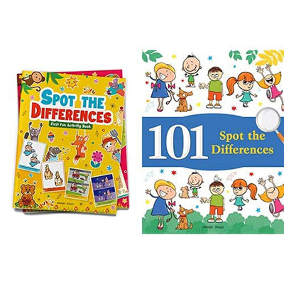 Spot The Difference : First Fun Activity Books For Kids [Paperback] Wonder House Books