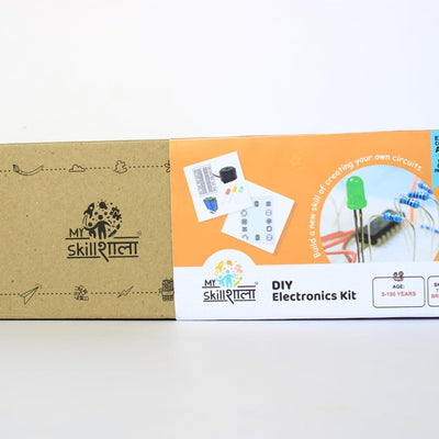 DIY Electronics Kit for Beginners - Learn, Build and Explore The World of Electronics