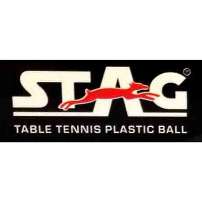 STAG ICONIC Seam Table Tennis Ball Pack of 6 (Orange)