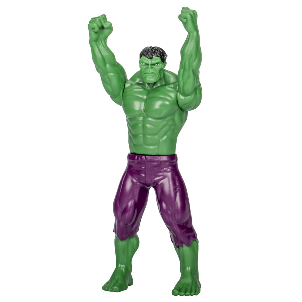 Hasbro 6 Inch Marvel Hulk Action Figure (3 Years till Grown Ups)