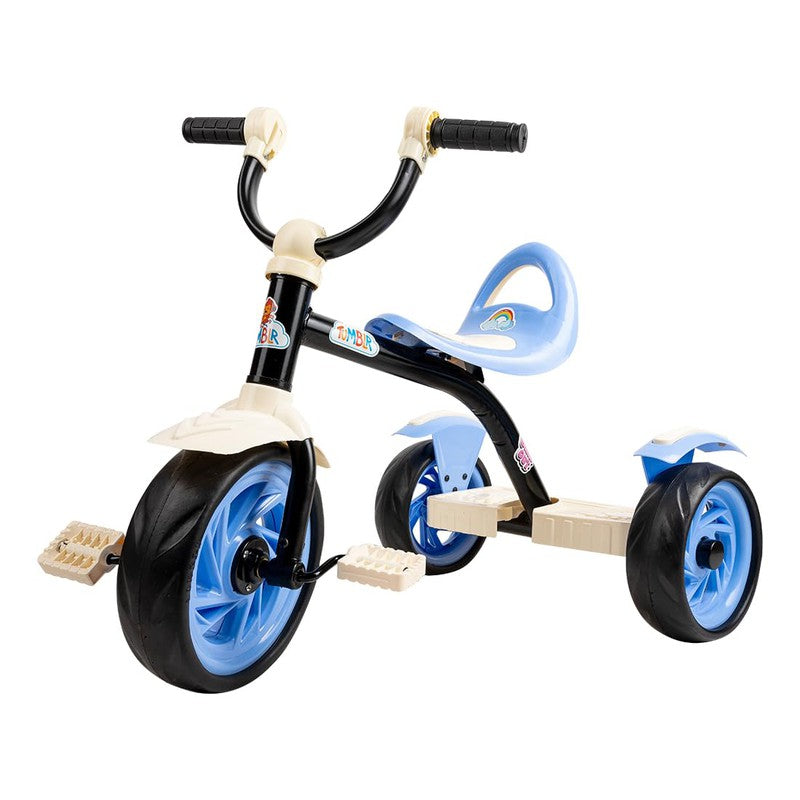 Kids Alpha 33 Tricycle with Light & Sound Feature | Light Blue | COD Not Available