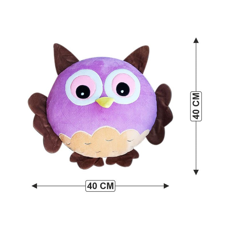 Plush Cute Owl Shaped Soft Toys