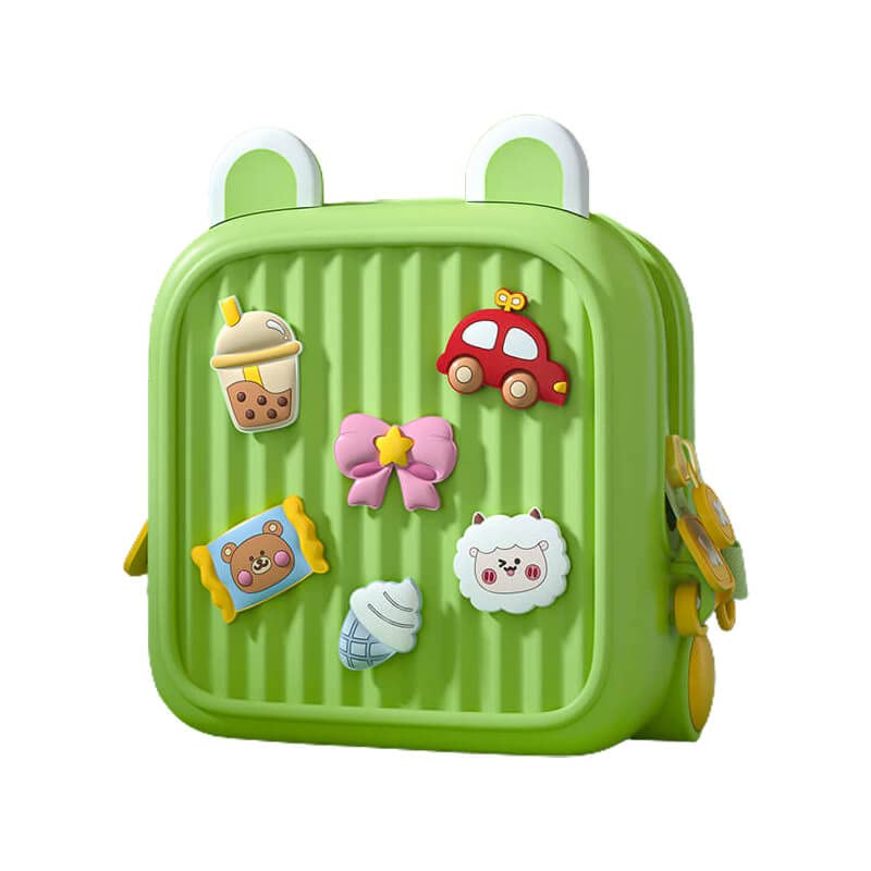 Mint Green Mini Movable Trinkets Fashion Backpack
