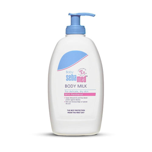 Sebamed Baby Body Milk Lotion - 400ml | pH 5.5 - Ideal for Dry Skin