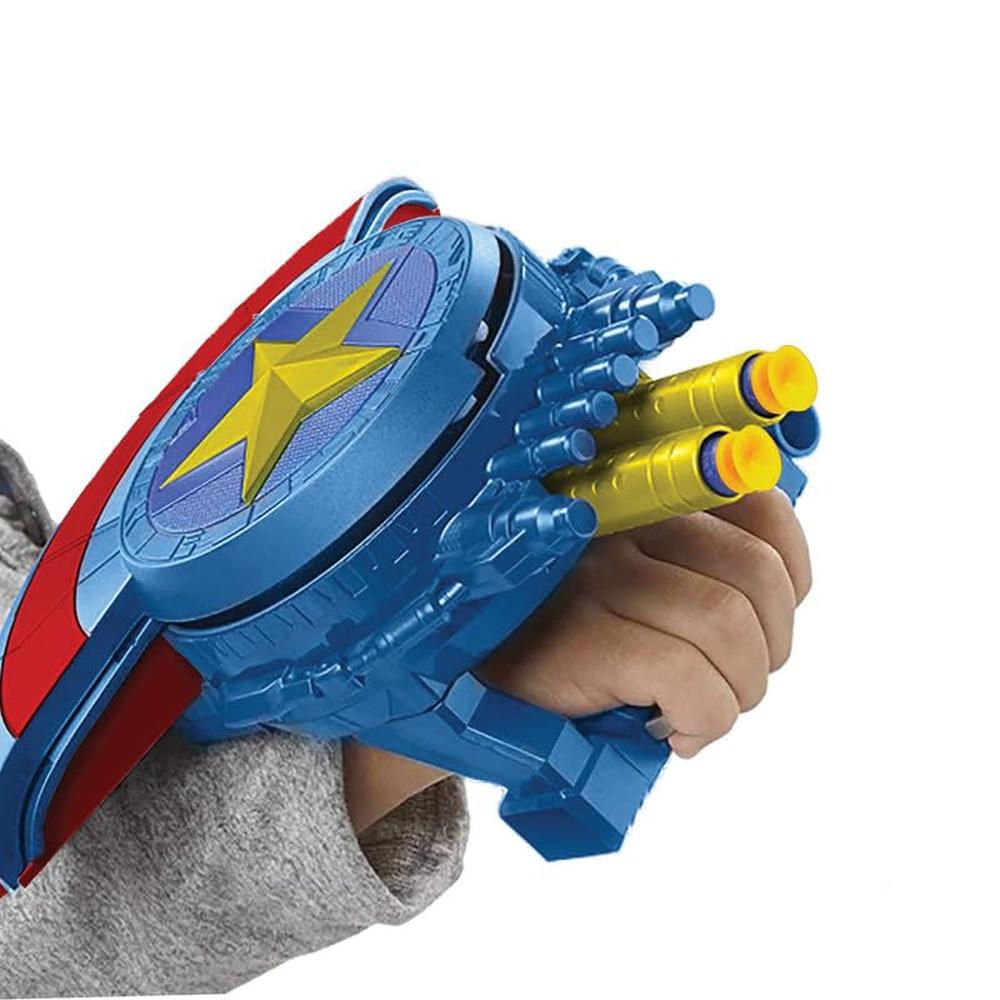 Hot Wheels Shield Striker Dart Blaster with 10 Soft Darts (6-13 Years)