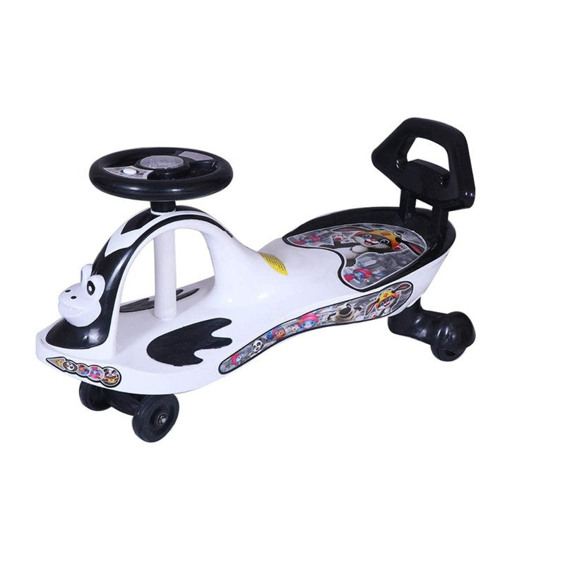 Baby Magic Ride-on Froggy Push Car with Backrest Safety Guard
