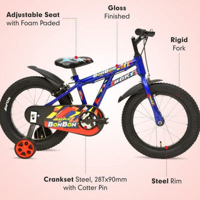 Bonbon 16T Bicycle | Blue Glossy (COD not Available)