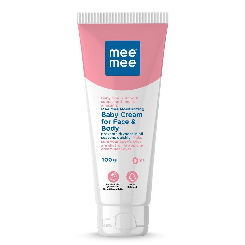 Mee Mee Moisturizing Baby Cream for Face & Body - 100g