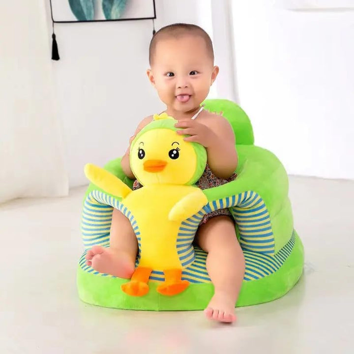 CHICK Shape Baby Soft Plush Cushion Baby Sofa Seat