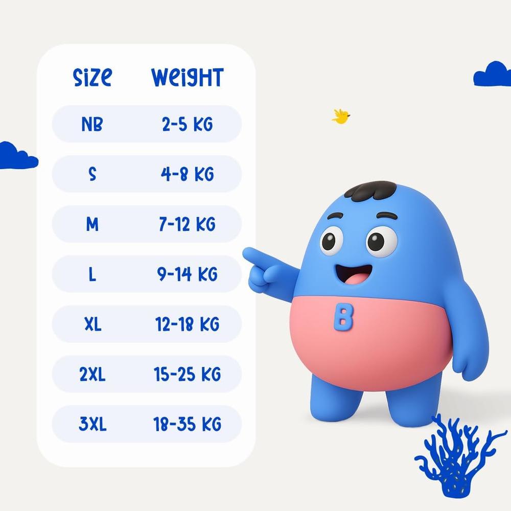 Bumtum (Size-S) New and Improved Diaper | 78 Pants |  | 4-8 Kgs