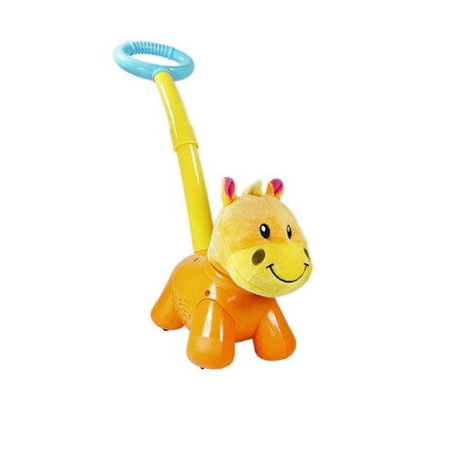 Winfun Push 'N Walk Pony Pull Along with Flashing Light & Sounds (1-2 Years)