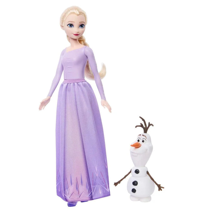 Mattel Original Licensed Disney Frozen Elsa & Olaf Doll Set | Collectible Toy