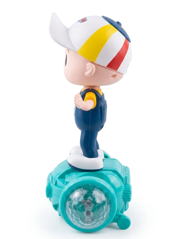Toy Boi Fashion Boy Musical Toy for Kids | 5D Flashing Lights, Sound & Rotating Action Toy