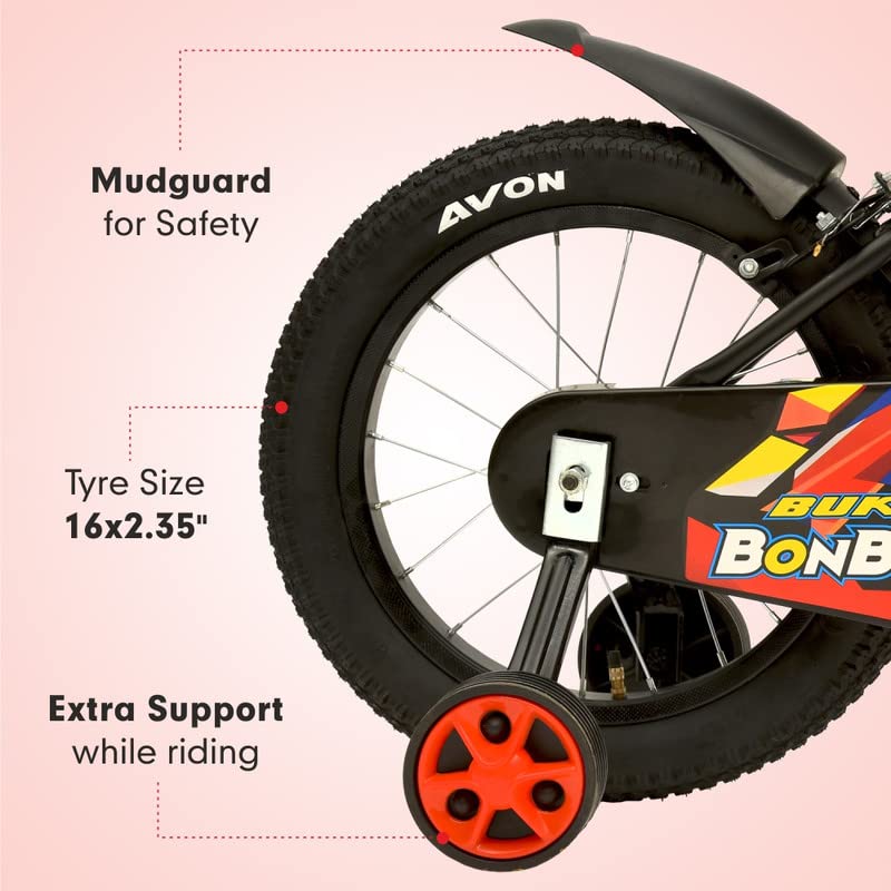 Bonbon 16T Bicycle | Black Matt (COD not Available)