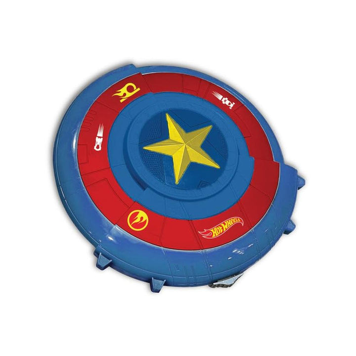 Hot Wheels Shield Striker Dart Blaster with 10 Soft Darts (6-13 Years)