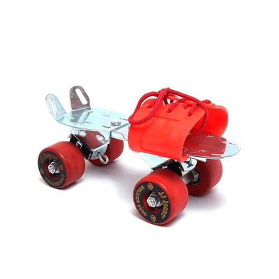 Deluxe with Brake Adjustable Quad Roller Skates | 6-15 Years (MYC)