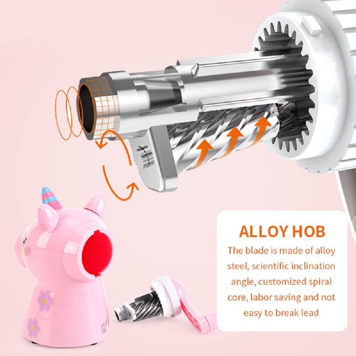 FunBlast Cartoon Theme Table Sharpener for Kids