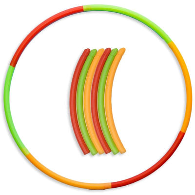 Hula Hoop Ring (6-Parts Assembly Set)