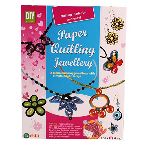 Paper Quilling Jewellery - Activity Kit