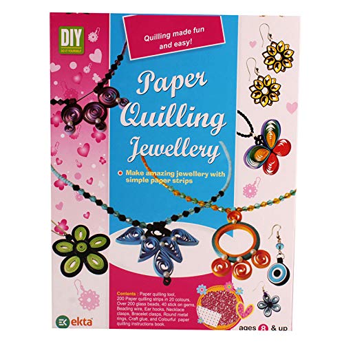 Return Gifts (Pack of 3,5,12) Paper Quilling Jewellery - Activity Kit