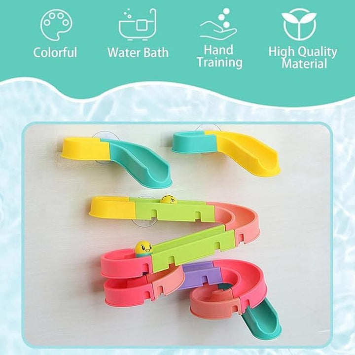 Kidology DIY Duck Slide Track Toy