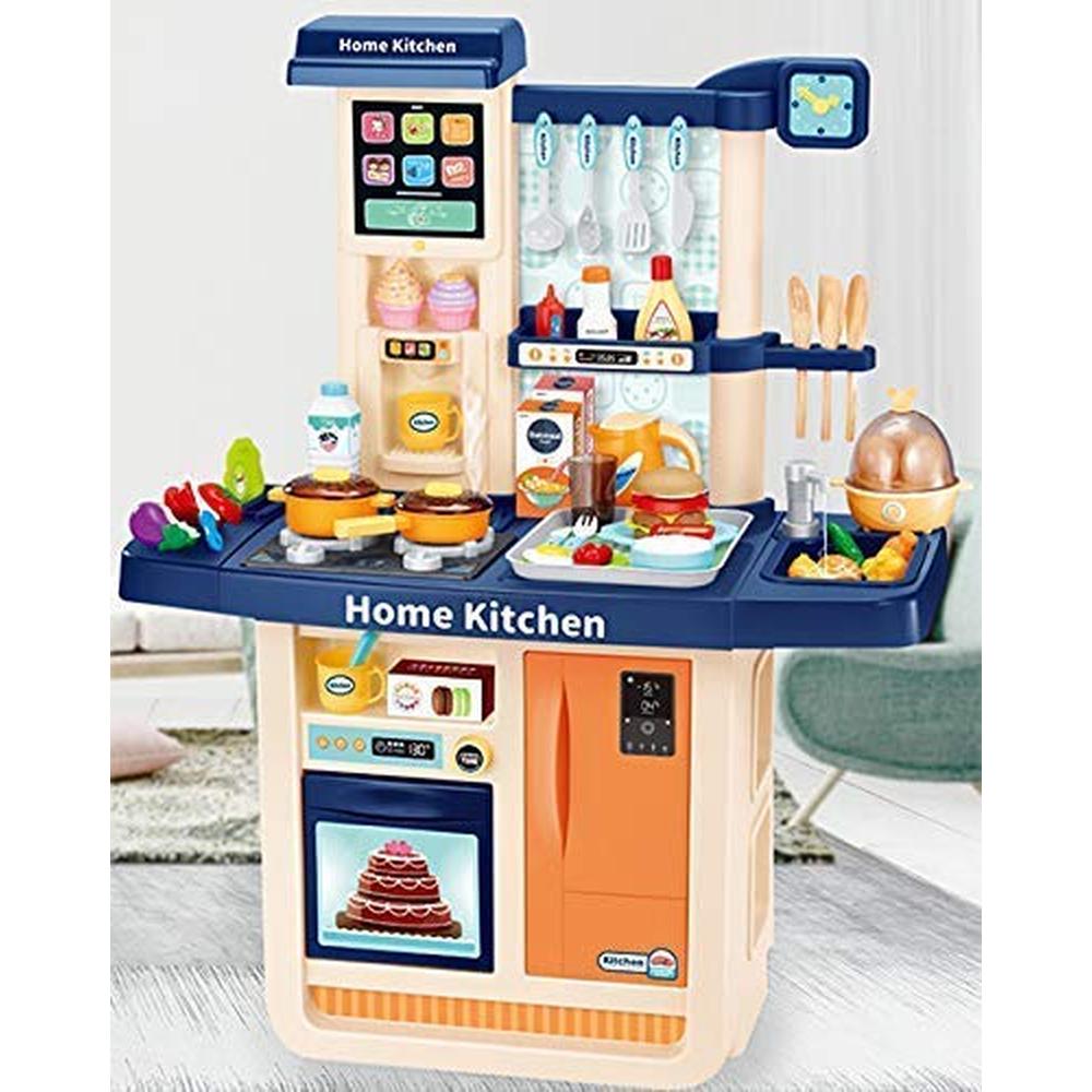 Toy Boi Kitchen Play Set with Accessories | Light, Sound & Water | Little Chef Play Series Pretend Play Set