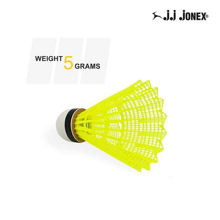 JJ Jonex Hitech Shuttle Cocks 6 pcs