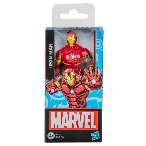Hasbro 6 Inch Marvel Iron Man Action Figure (3 Years till Grown Ups)