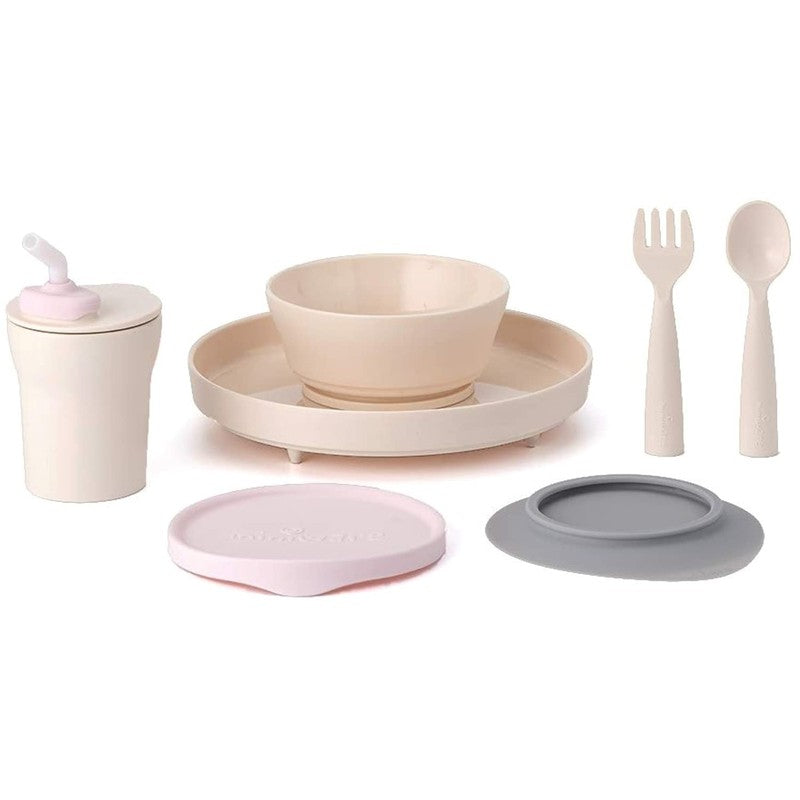 Vanilla Little Foodie All-in-one Feeding Set