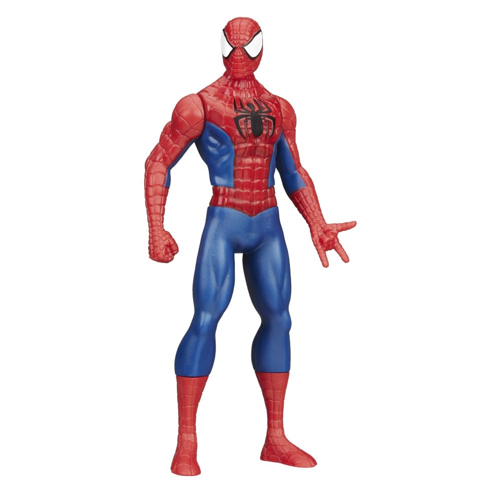 Hasbro 6 Inch Marvel Spiderman Action Figure (3 Years till Grown Ups)