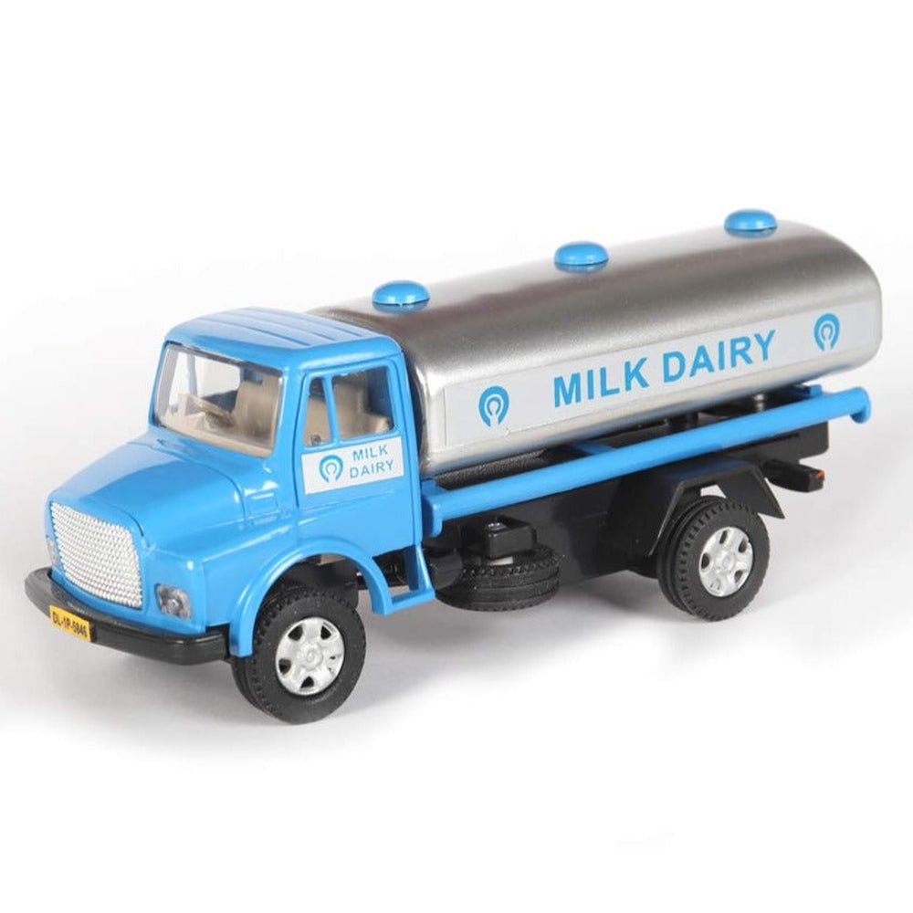 Milk Mother Dairy Pull Back Toy Car (BG)