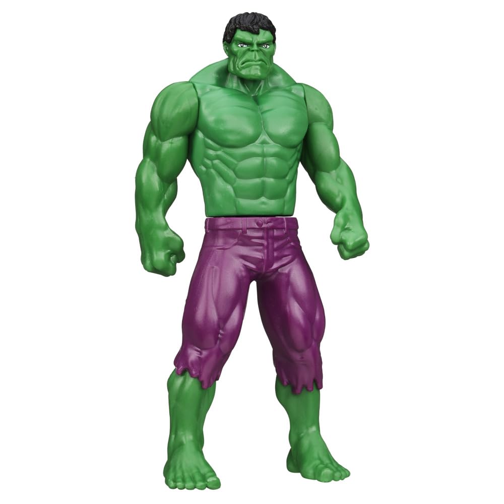 Hasbro 6 Inch Marvel Hulk Action Figure (3 Years till Grown Ups)