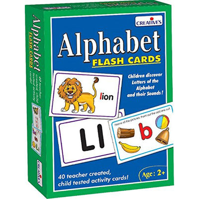 Alphabet - Flash Cards