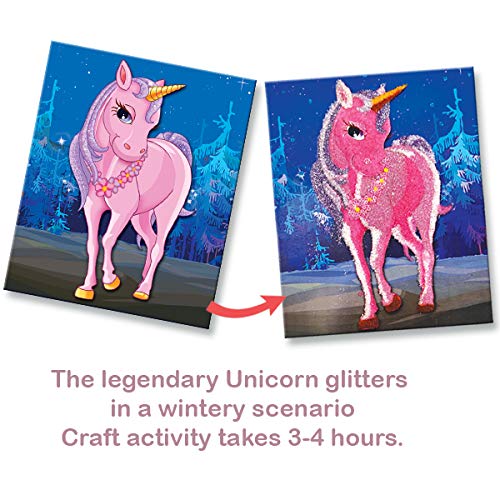 Sparkling Ponies (Sand Art and Craft Kit)