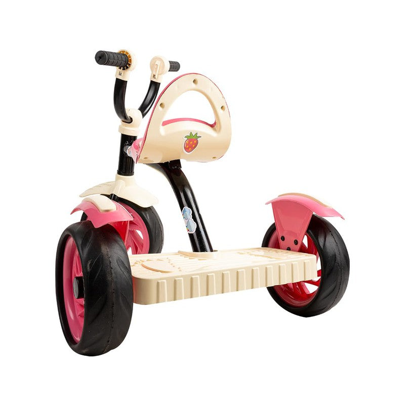 Kids Alpha 33 Tricycle with Light & Sound Feature | Fandango Pink | COD Not Available