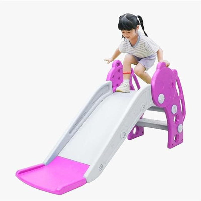 Free Standing and Foldable Slide (Pink)