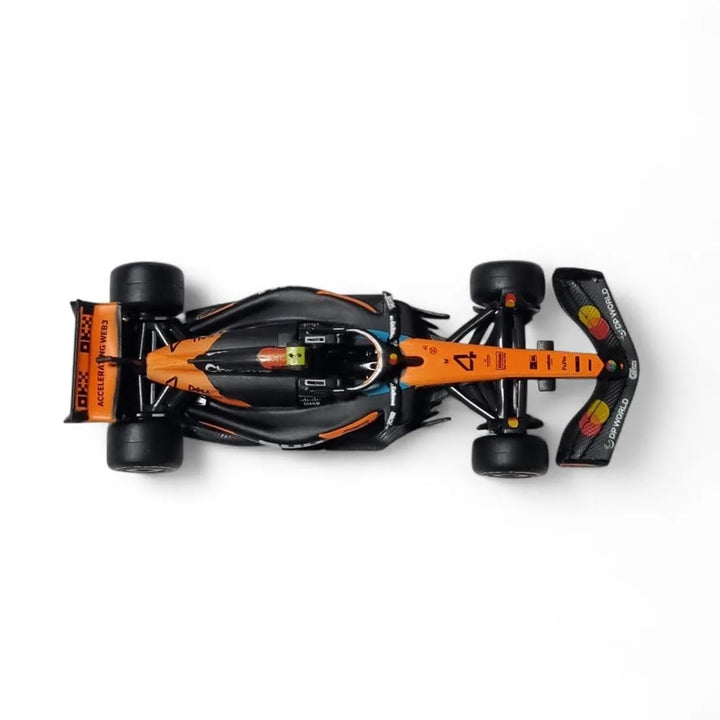 Bburago Original McLaren Team MCL39 Licensed Diecast Car | 1:64 Scale (14 Years till Grown Ups)