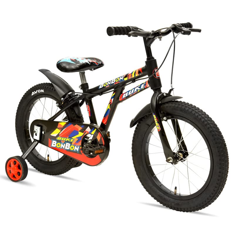 Bonbon 16T Bicycle | Black Matt (COD not Available)