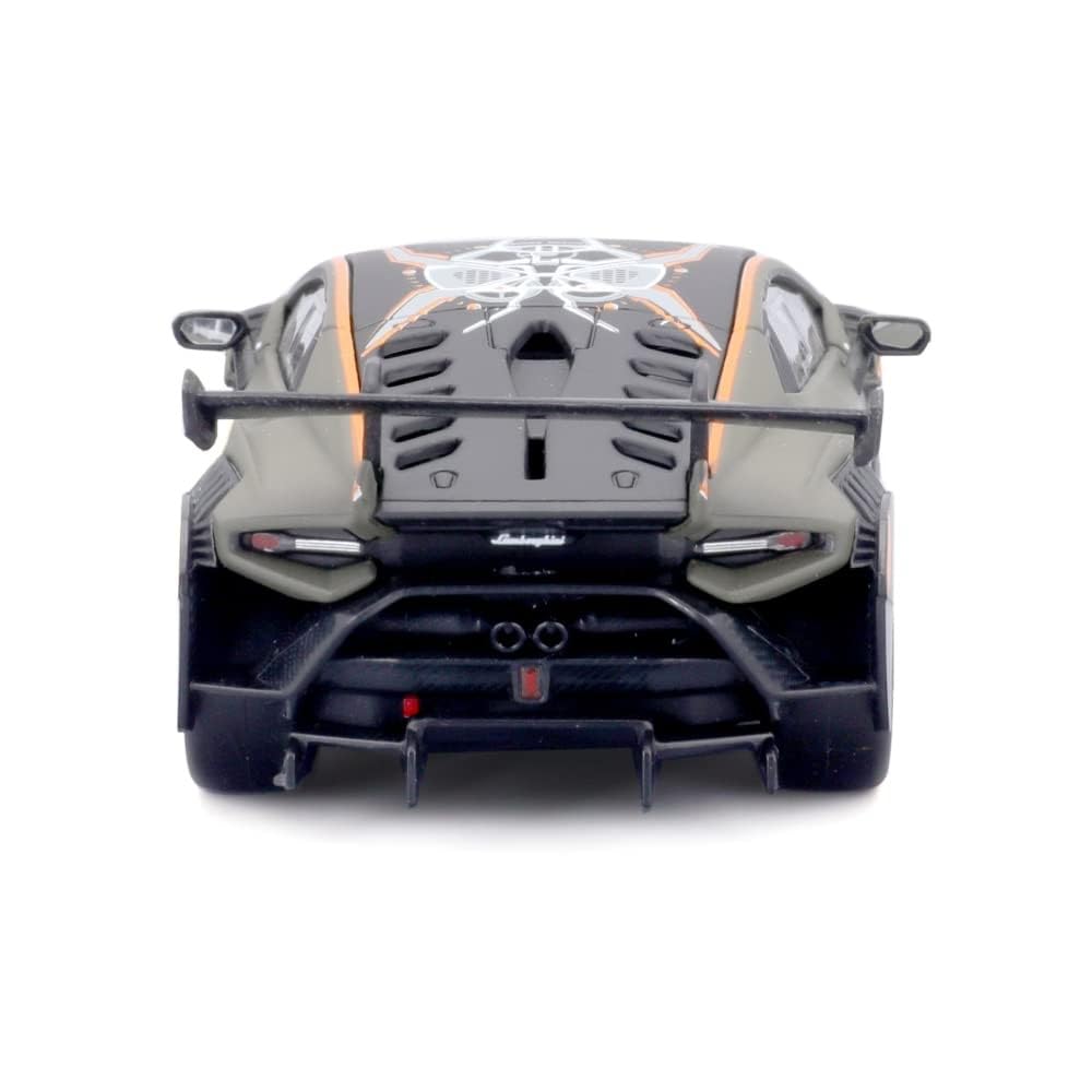 Bburago Original Licensed Lamborghini Huracan Super Trofeo EVO2 Diecast Car (Acrylic Box) | 1:43 Scale