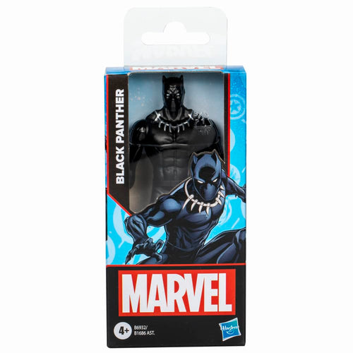 Hasbro 6 Inch Marvel Black Panther Action Figure (3 Years till Grown Ups)