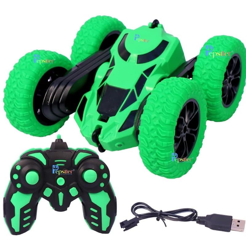 Stunt Racing Remote Control Car (Assorted Colours)