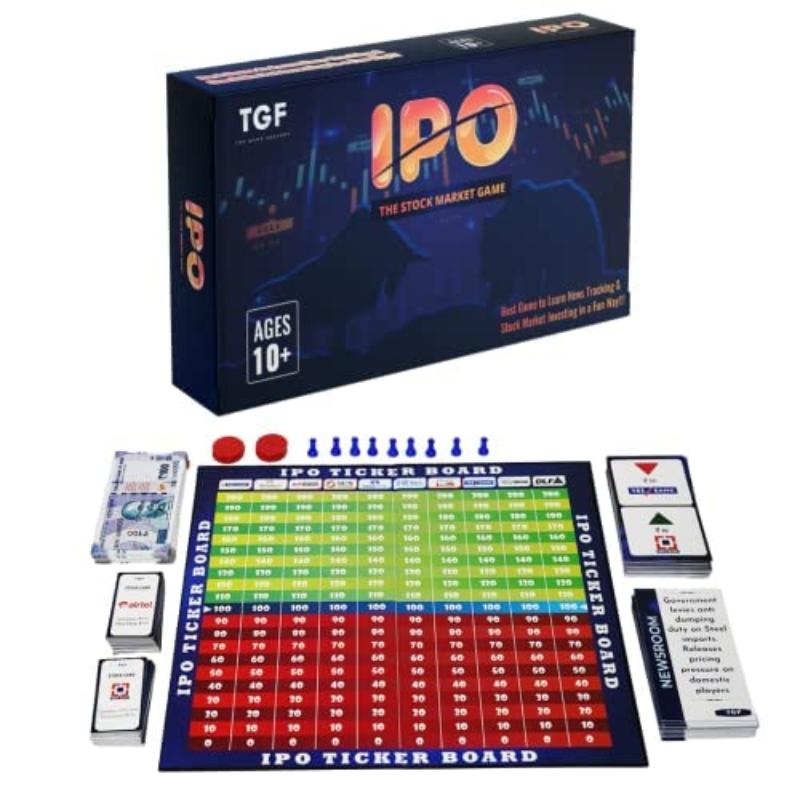 IPO - The Stock Market Board Game