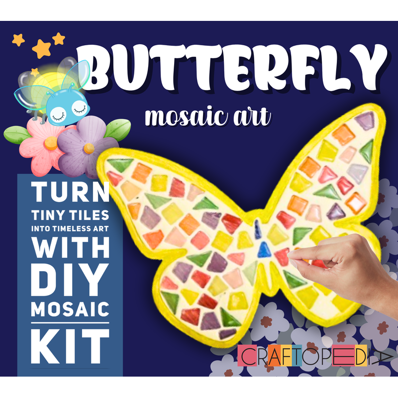 DIY Mosaic Art Kit (4-6 Years)