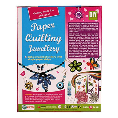 Return Gifts (Pack of 3,5,12) Paper Quilling Jewellery - Activity Kit