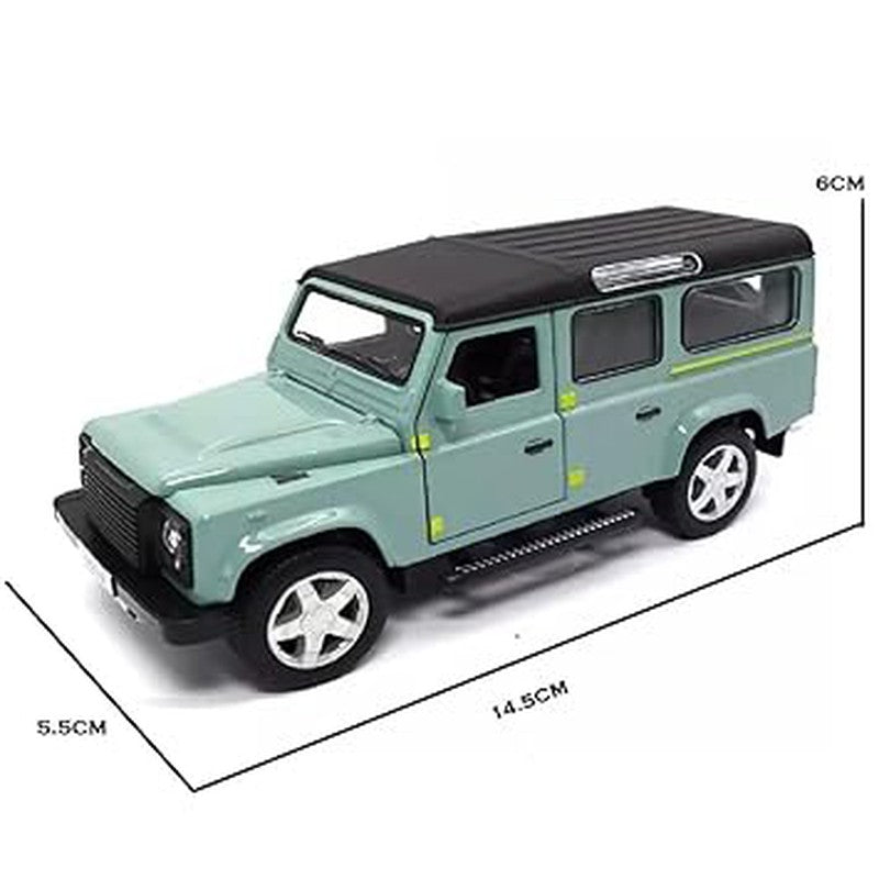 Resembling Land RoverDie-Cast Defender Toy Car Metal Cars Pullback Toy Car For Kids