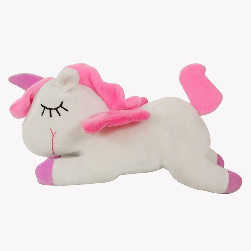 Funny Unicorn Stuffed Animal Plush Soft Toy - Pink 30CM