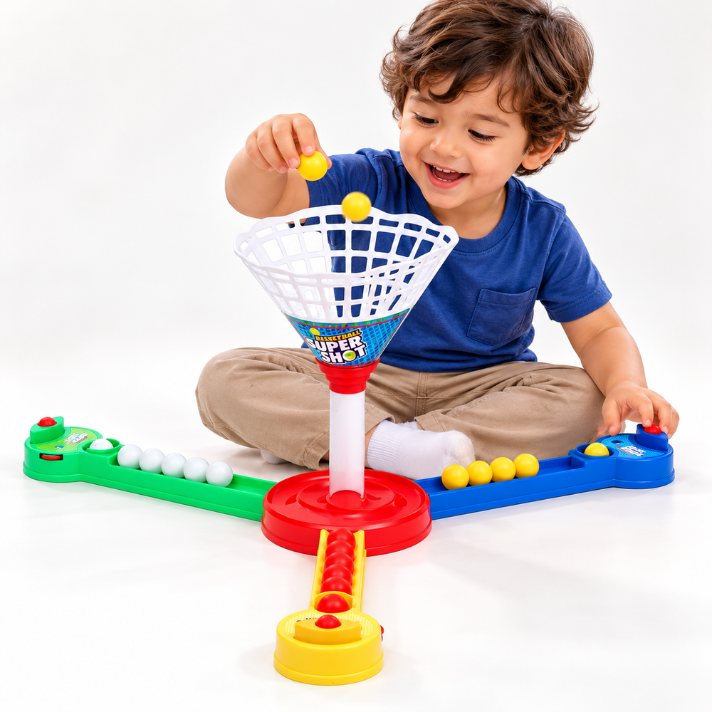 Ratnas Senior Super Shot Basketball Game | Shoot, Score & Shine | Multiplayer Basketball Shooting Toy with Score Recorder