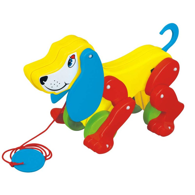 Baby Daisy Pull Along Toy (1-2 Years)