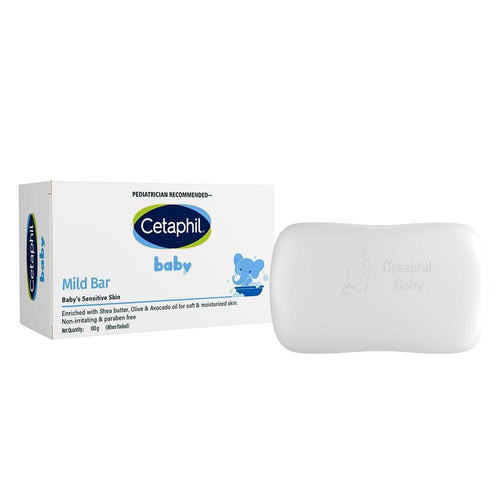 Cetaphil Baby Mild Bar - 100gm