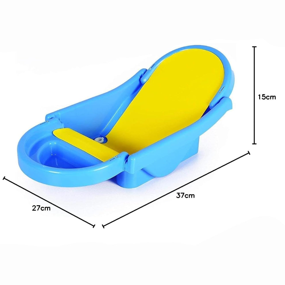 Honey Bee Foldable Baby Bath Tub (0-12 Month) | Weight Capacity - Upto 12 Kgs